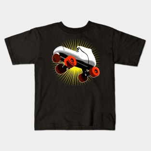 Roller Skate Kids T-Shirt